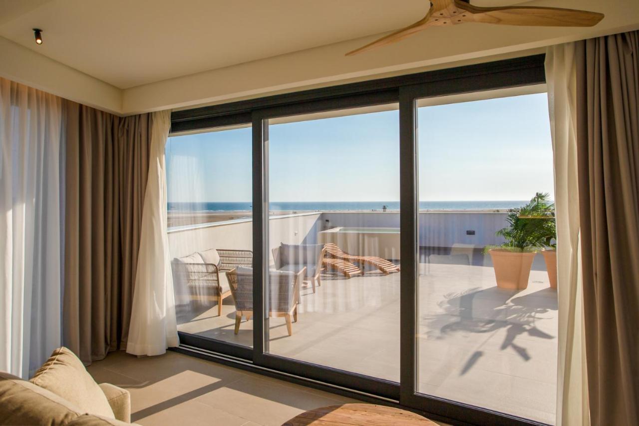 Hotel Apartamentos Hamus Коніль-де-ла-Фронтера Екстер'єр фото