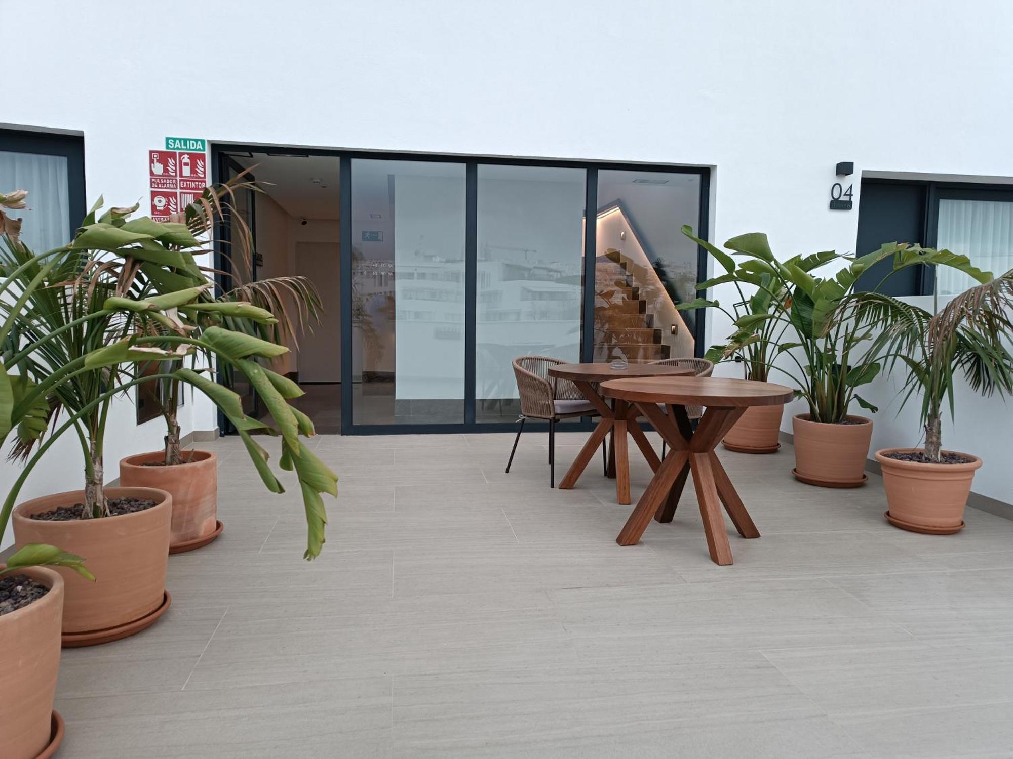 Hotel Apartamentos Hamus Коніль-де-ла-Фронтера Екстер'єр фото