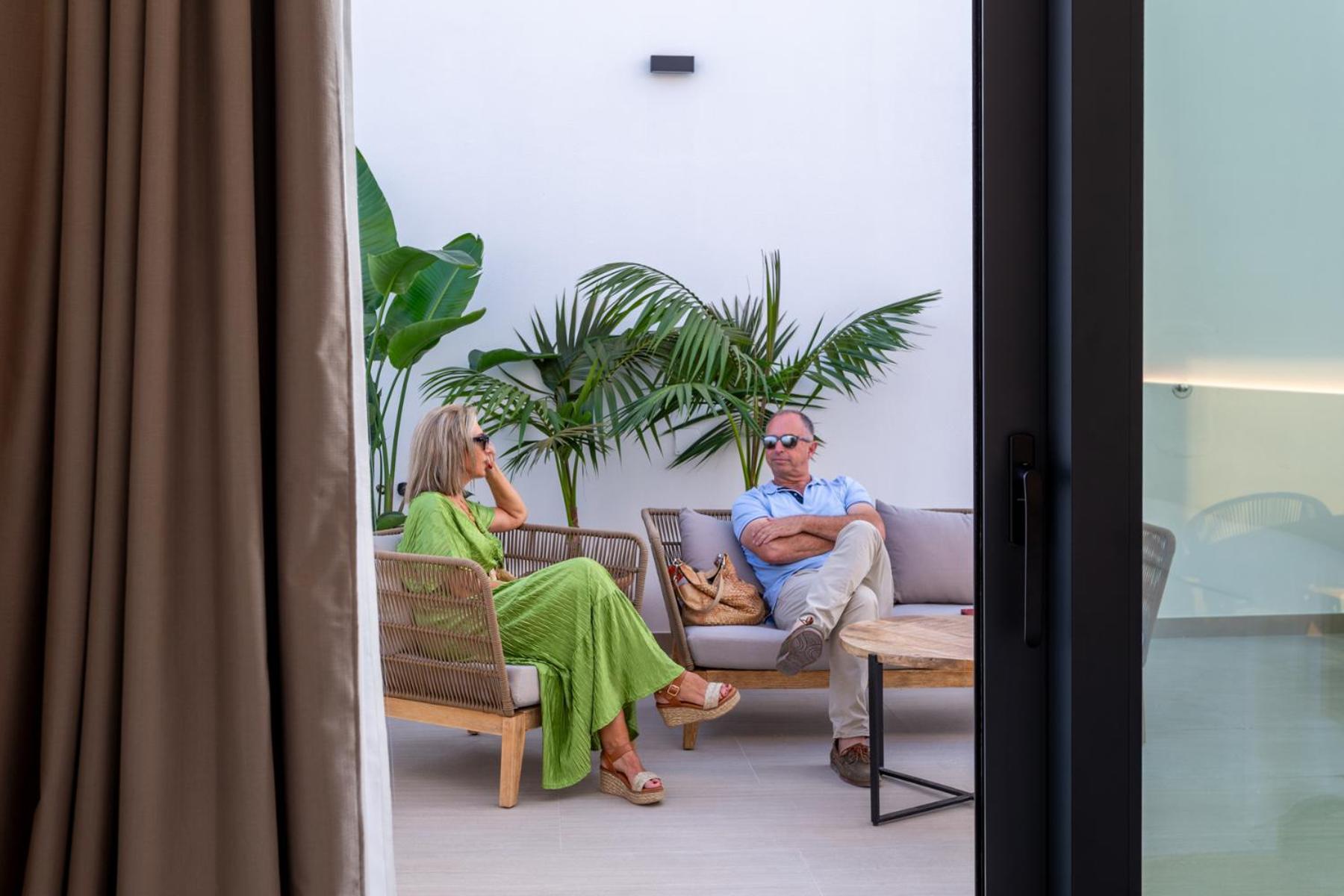 Hotel Apartamentos Hamus Коніль-де-ла-Фронтера Екстер'єр фото